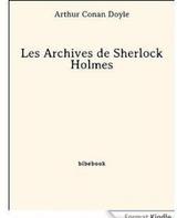 Afficher "Les archives de Sherlock Holmes"